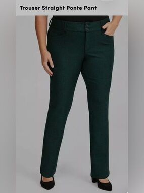 torrid Dark Green Dress Pants